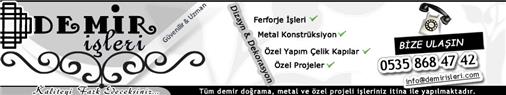 Demir işleri-Ferforje - İstanbul